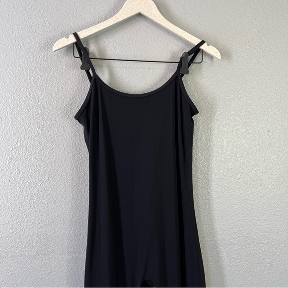 Aritzia TNAction Flare Black Super Soft Sporty Jumpsuit size medium - Picture 3 of 6